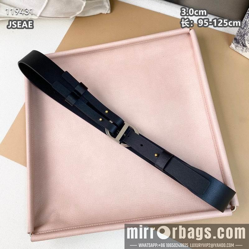 Replica Dior belt 30mmX95-125cm 8L040802