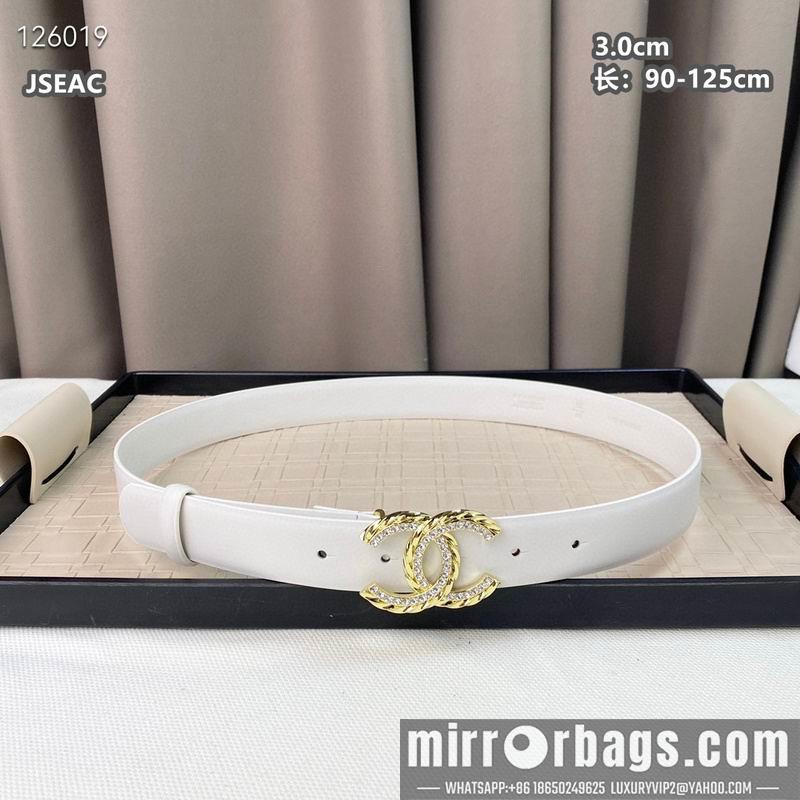 Replica Chanel belt 30mmX90-125cm 8L18