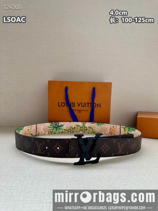 Replica LV belt 40mmX100-125cm 8L60