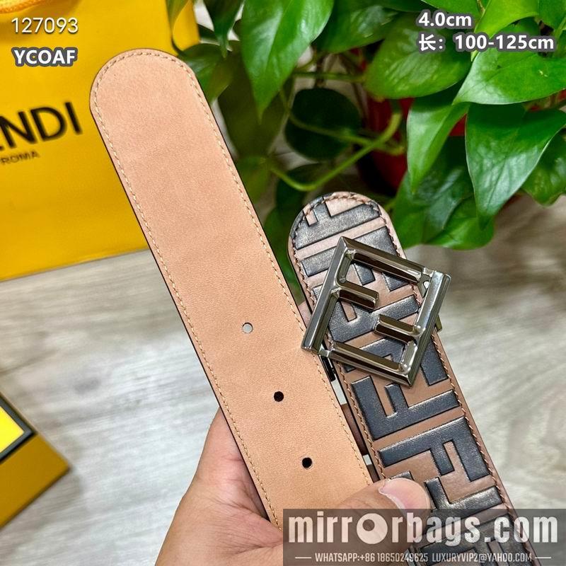 Replica Fendi belt 40mmX100-125cm 8L137