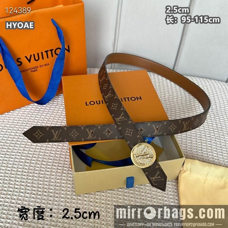 Replica LV belt 25mmX95-115cm 8L13