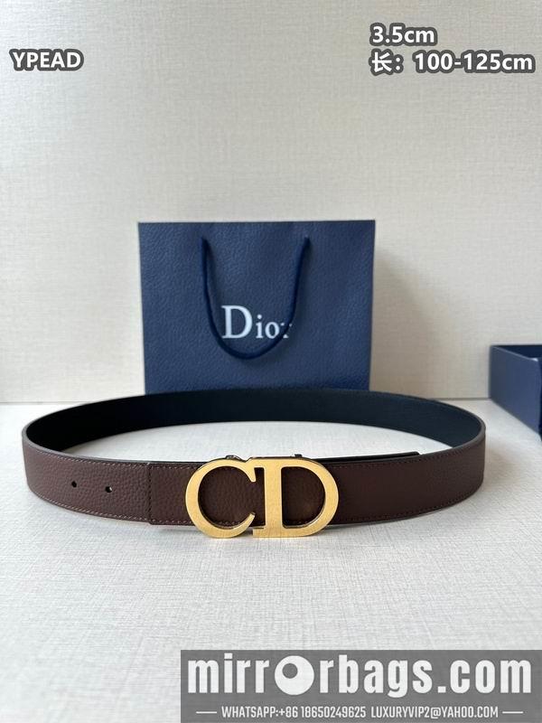 Replica Dior belt 35mmX100-125cm 8L36