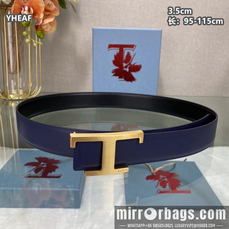 Replica Tod's belt 35mm X95-115cm 8L11