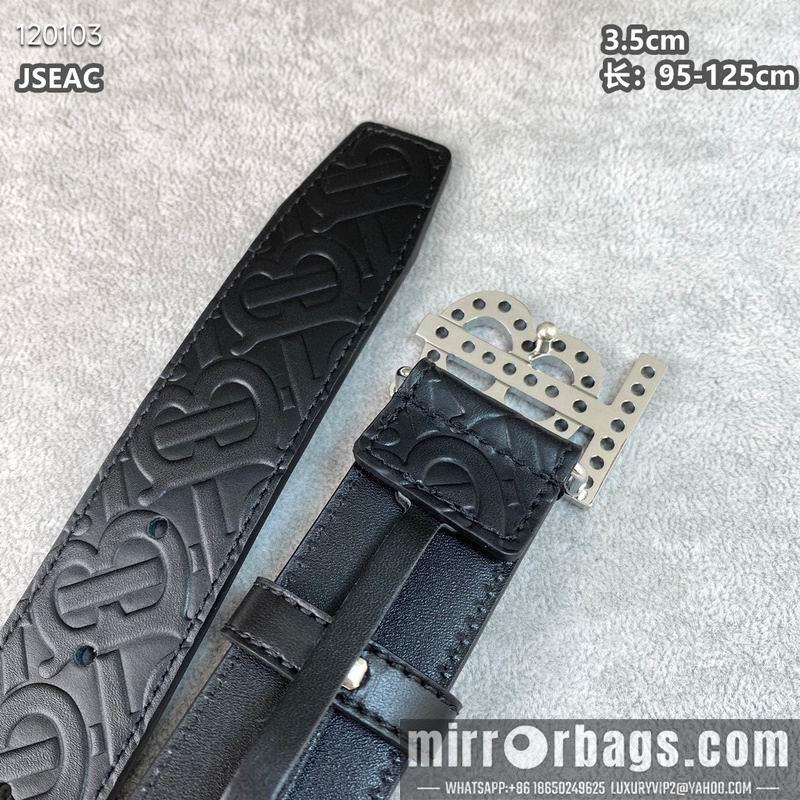 Replica Burberry belt 35mmX95-125cm 8L65