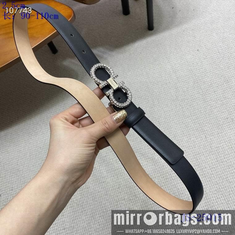 Replica Ferragamo Belt 25mm 95-110cm 8L12