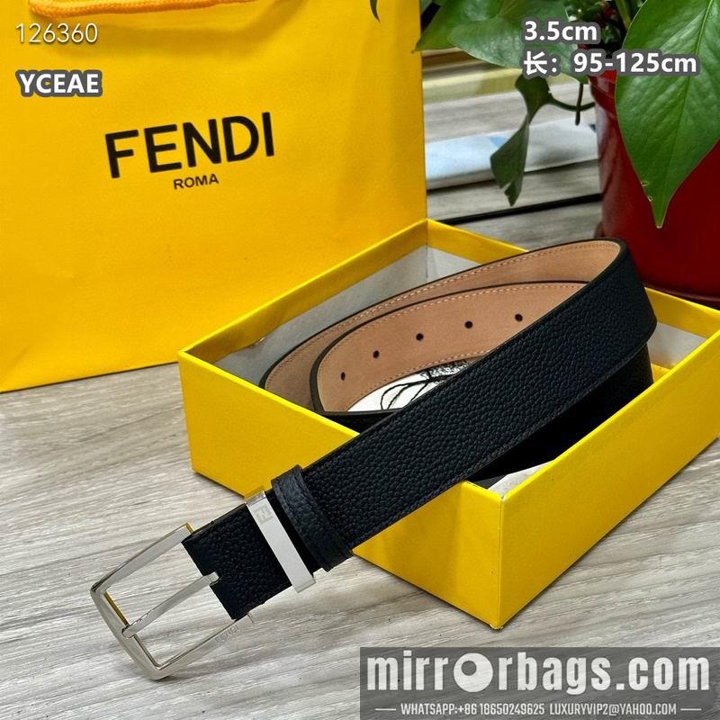 Replica Fendi belt 35mmX95-125cm  8L31