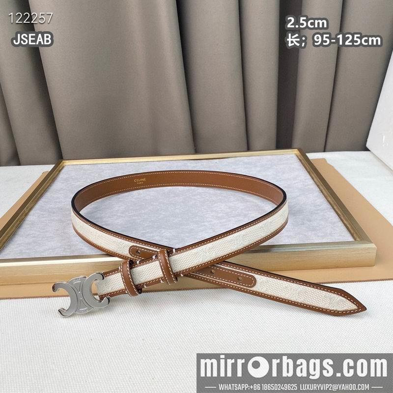Replica Celine belt 25mmX95-125cm 8L24