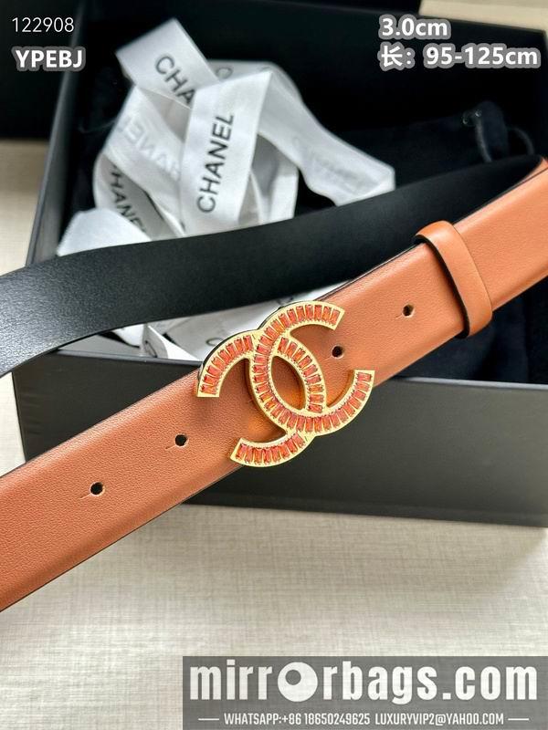 Replica Chanel belt 30mmX95-125cm 8L26