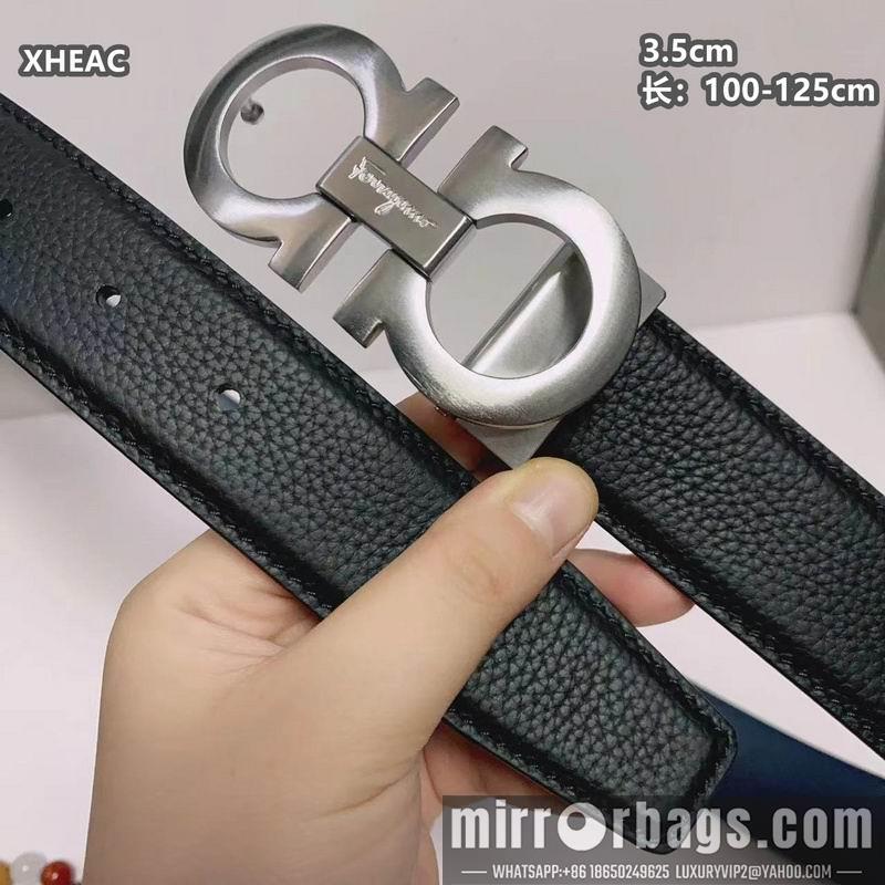 Replica Ferragamo belt 35mmX100-125cm 8L163