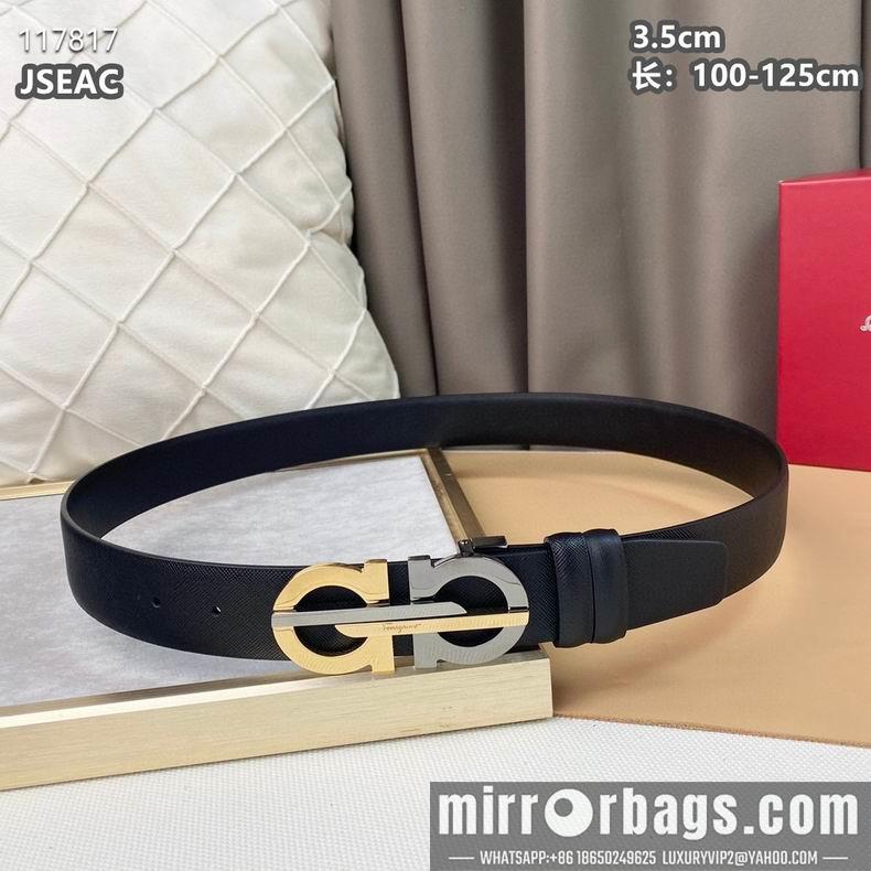 Replica Ferragamo belt 35mmX100-125cm 8L03