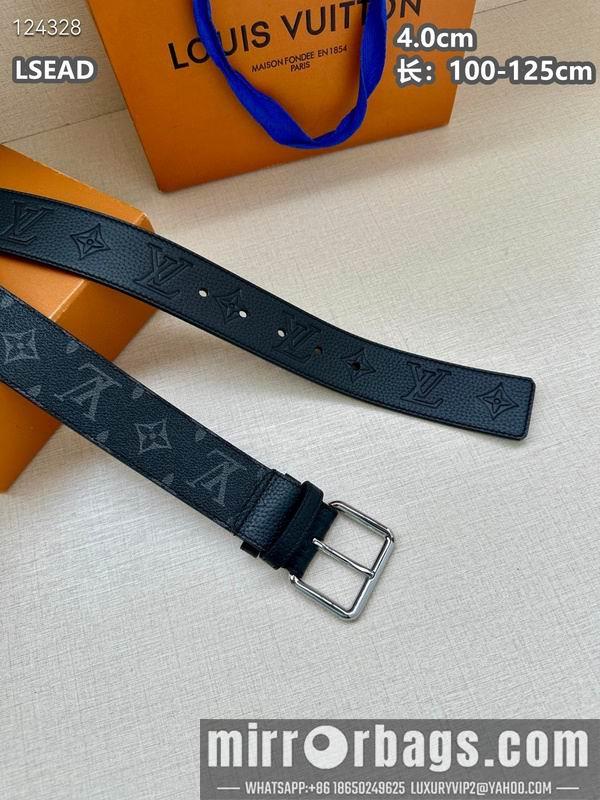 Replica LV belt 40mmX100-125cm 8L05