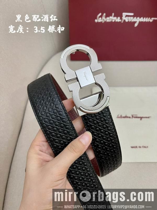 Replica Ferragamo belt 35mmX95-125cm 7D35