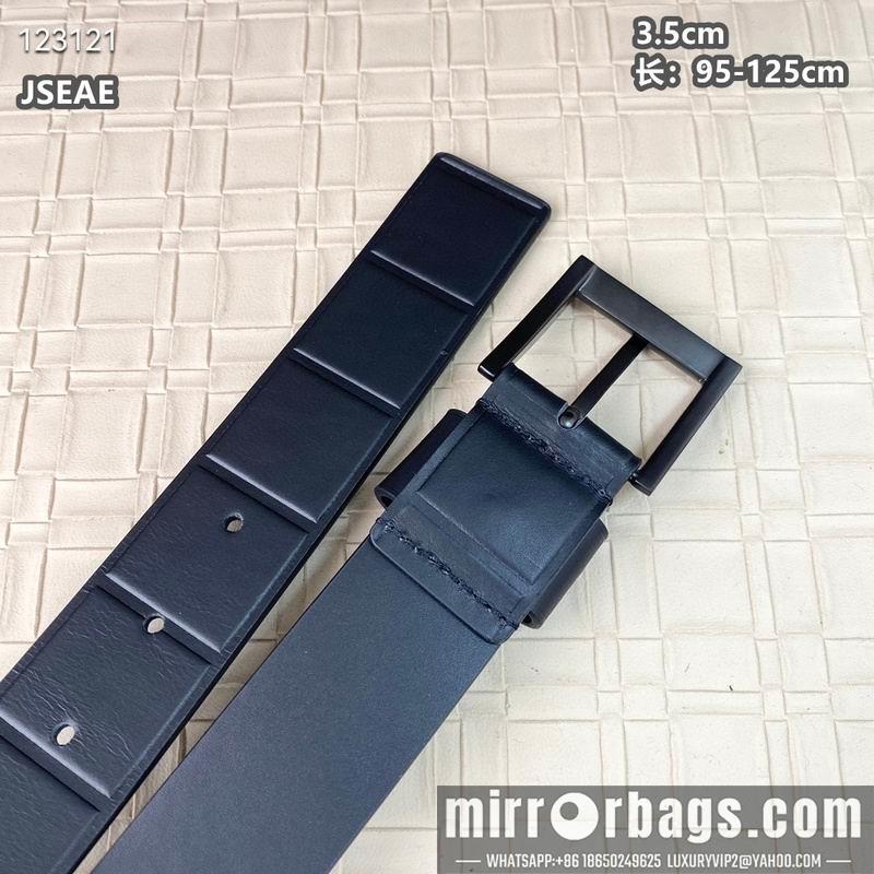 Replica Prada belt 35mmX95-125cm 8L46