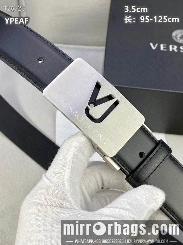 Replica Versace belt 35mmX95-125cm 8L07