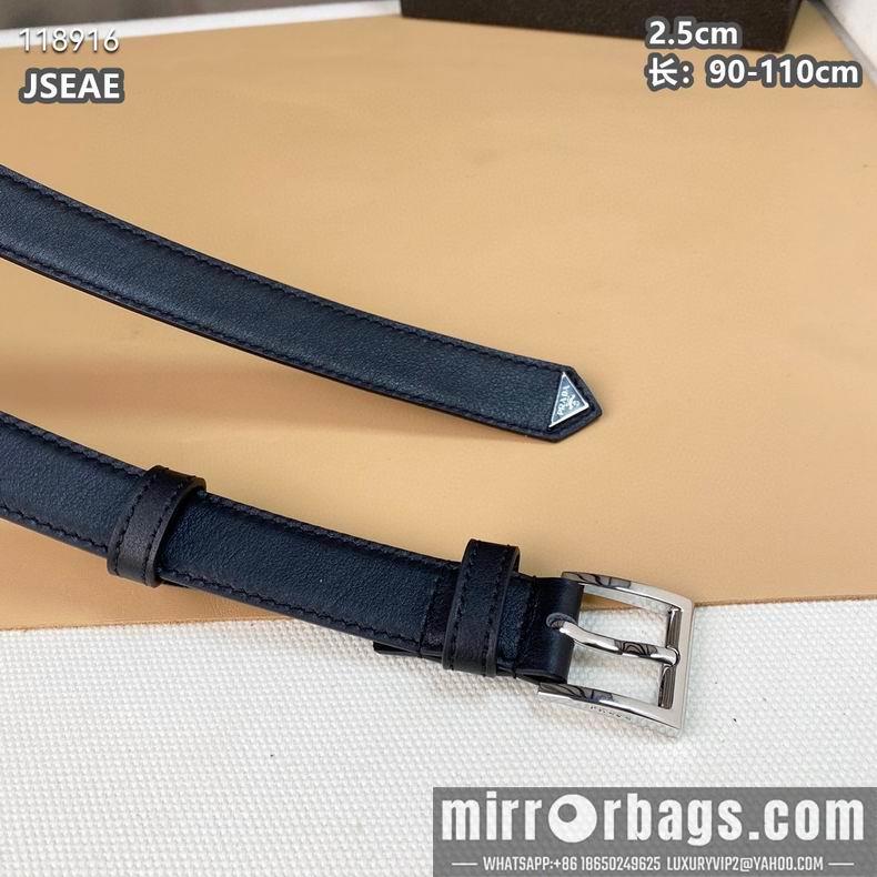 Replica Prada belt 25mmX90-110cm 8L010803