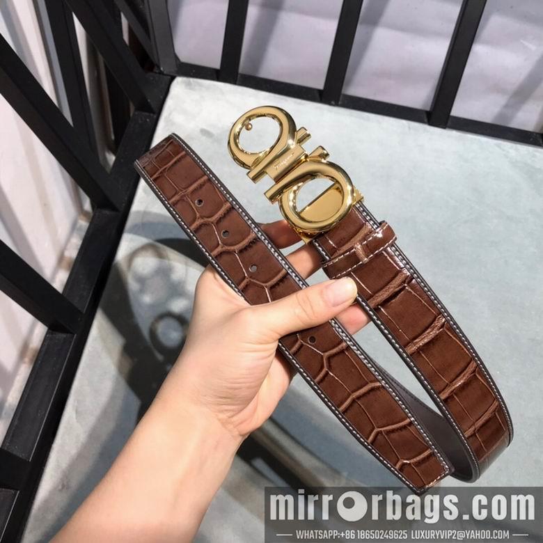 Replica Ferragamo 34mmX95-125 7D239