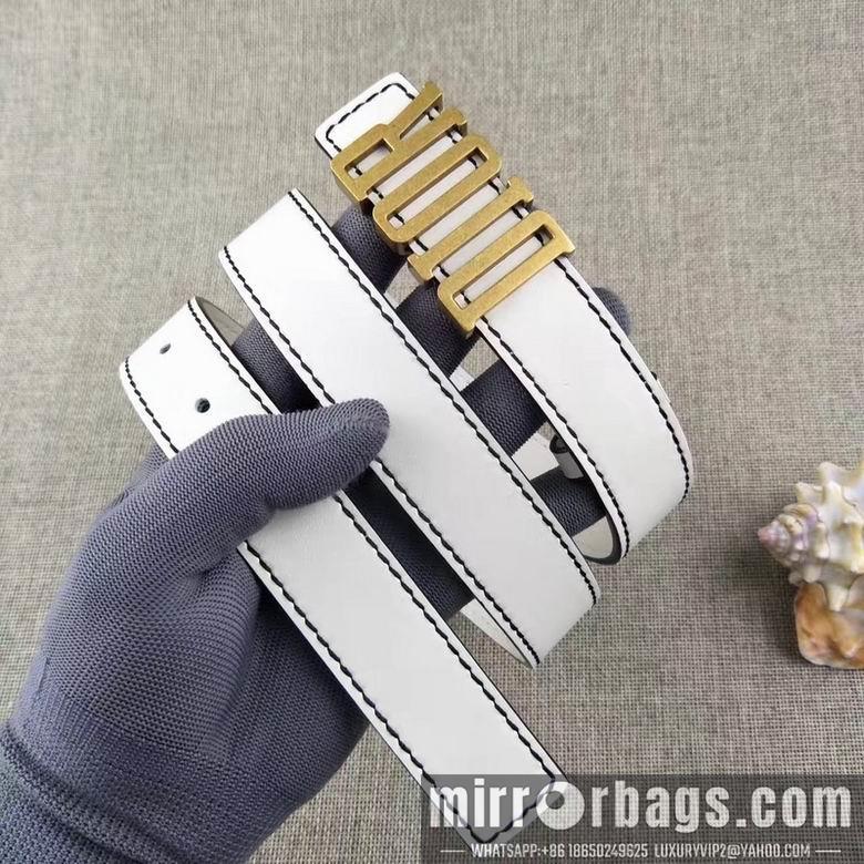 Replica Dior Belt 30mmX95-110cm 7d29