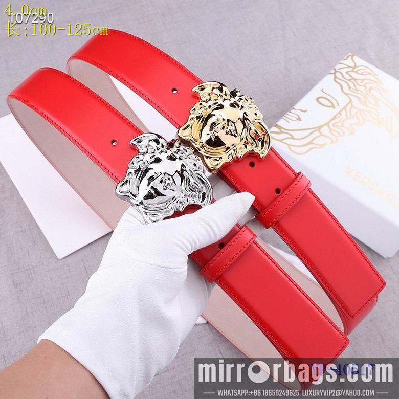 Replica Versace Belt 40mmX100-125cm 8L60