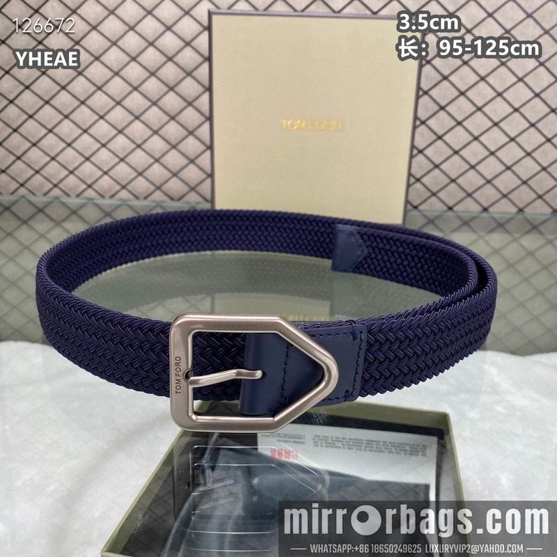 Replica TF belt 35mmX95-125cm 8L01