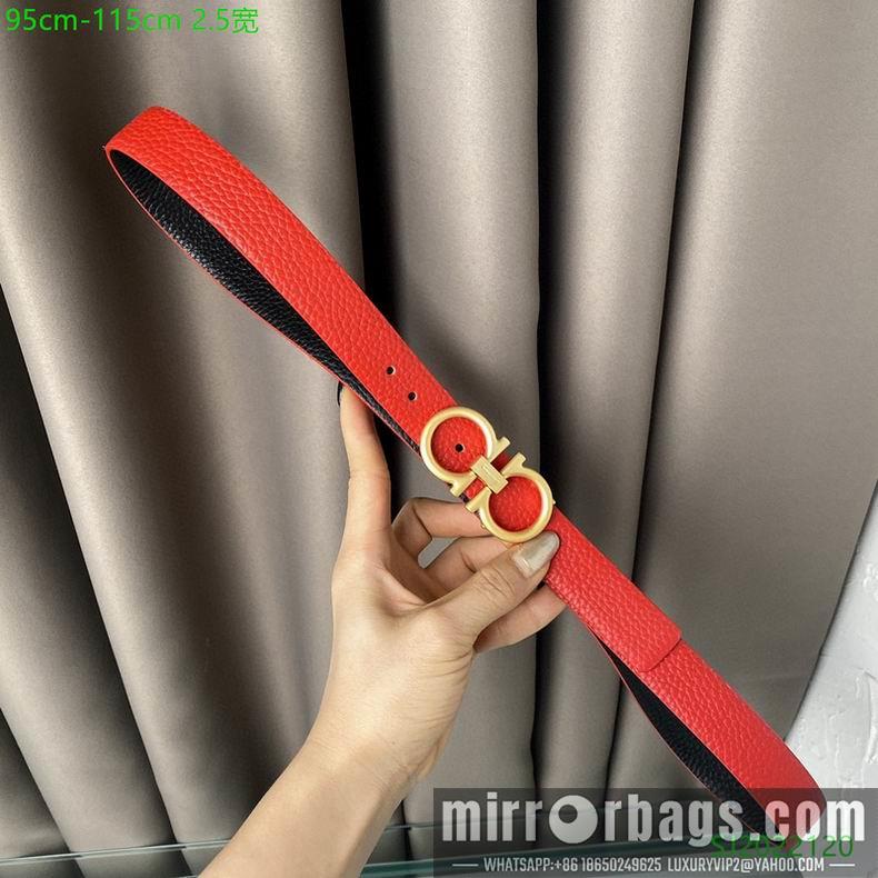 Replica Ferragamo belt 25mmX95-115cm 7D38