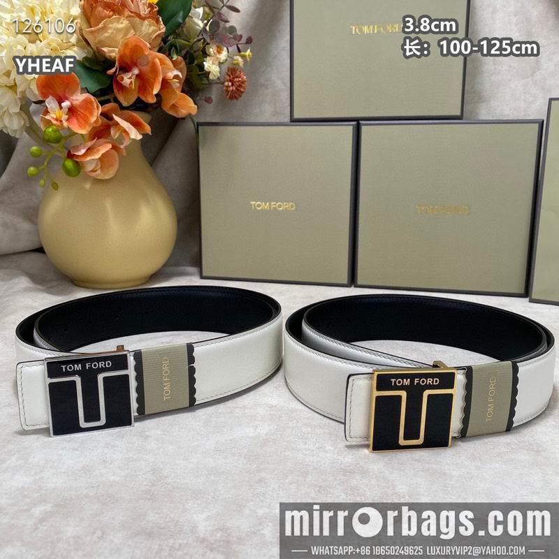 Replica TF belt 38mmX100-125cm 8L20