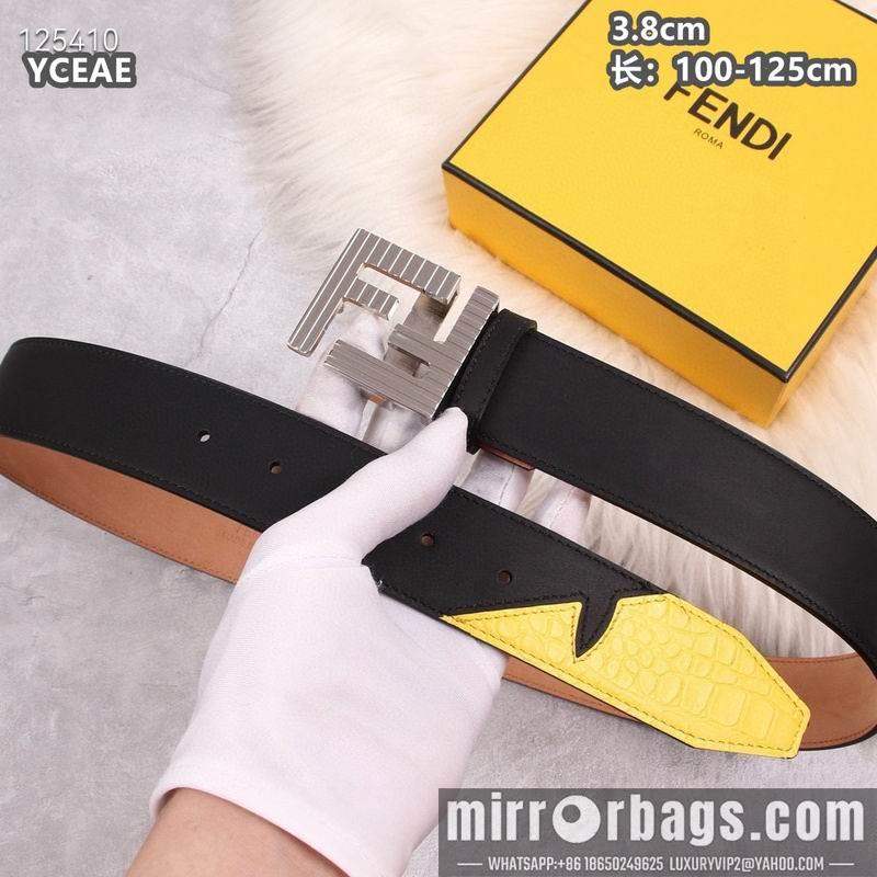 Replica Fendi belt 38mmX100-125cm  8L21