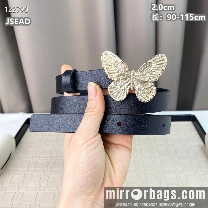Replica Dior belt 20mmX90-115cm 8L20