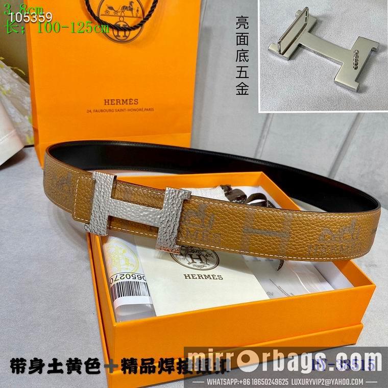 Replica Hermes Belt 38mm 100-125cm 8L71