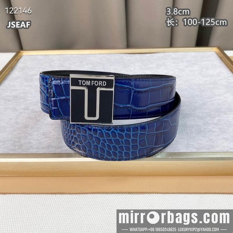 Replica TF belt 38mmX100-125cm 8L65