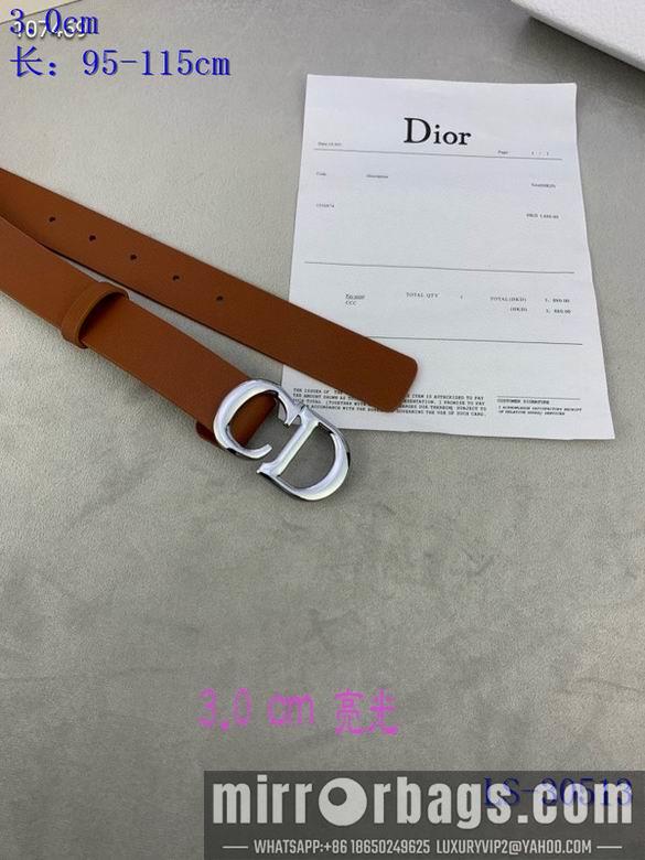 Replica Dior Belt 30mm 95-115cm 8L05