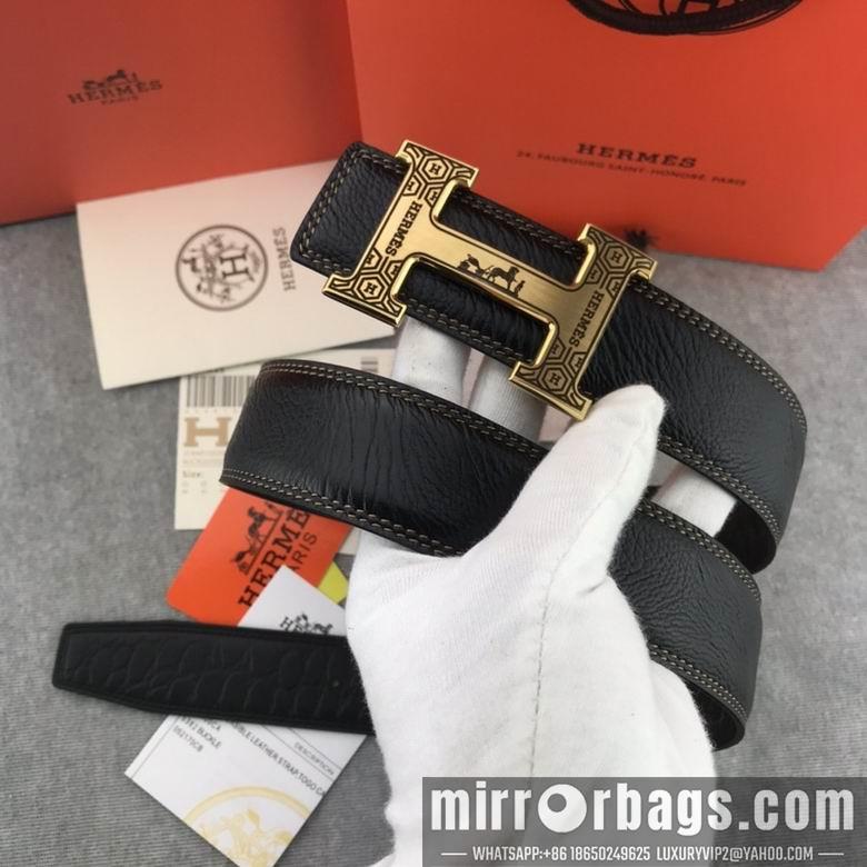 Replica Hermes Belt 38mmX95-125cm 7D15