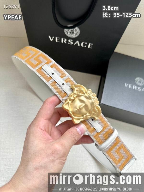Replica Versace belt 38mmX95-125cm 8L64