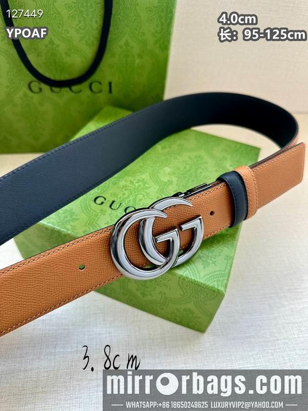 Replica Gucci belt 40mmX95-125cm 8L50