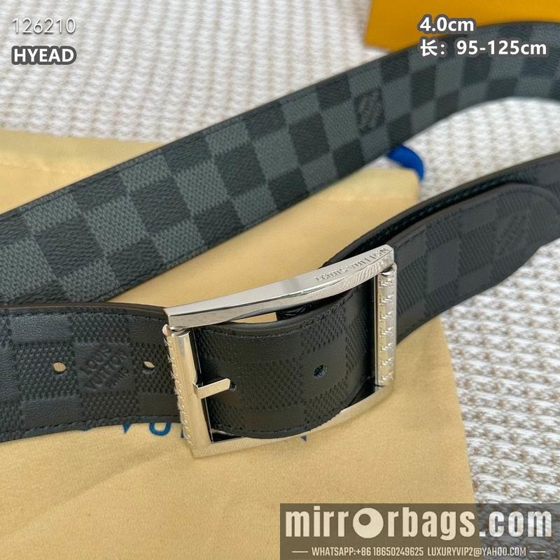 Replica LV belt 40mmX95-125cm 8L06