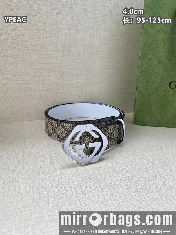 Replica Gucci belt 40mmX95-125cm 8L06