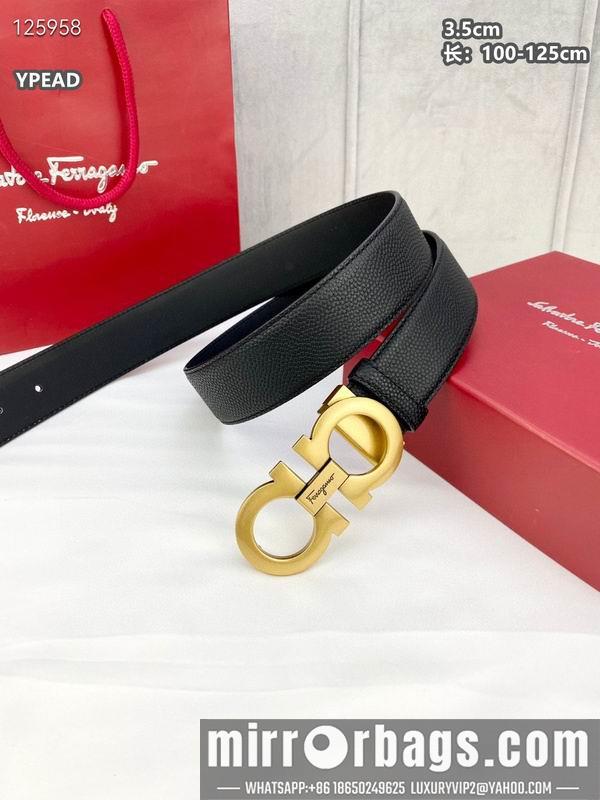 Replica Ferragamo belt 35mmX100-125cm 8L25