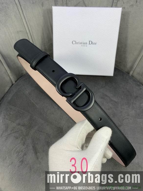 Replica Dior Belt 30mmX95-110cm 7d01