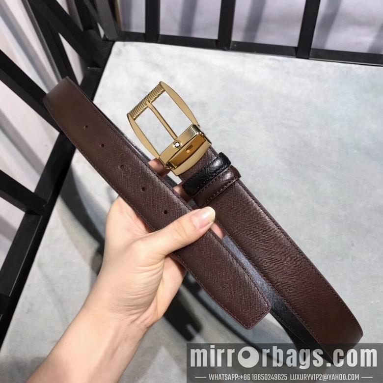Replica Montblanc Belt 34mmX95-125CM 7D15