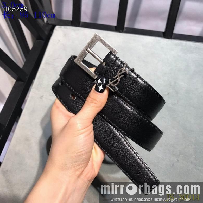 Replica YSL Belt 30mmX95-110cm 8L05