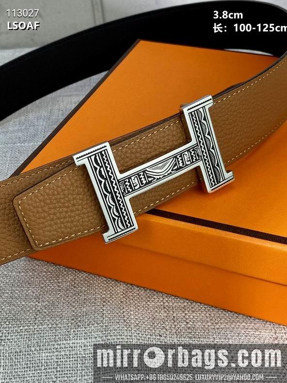 Replica Hermes Belt 38mm 100-125cm 8L112