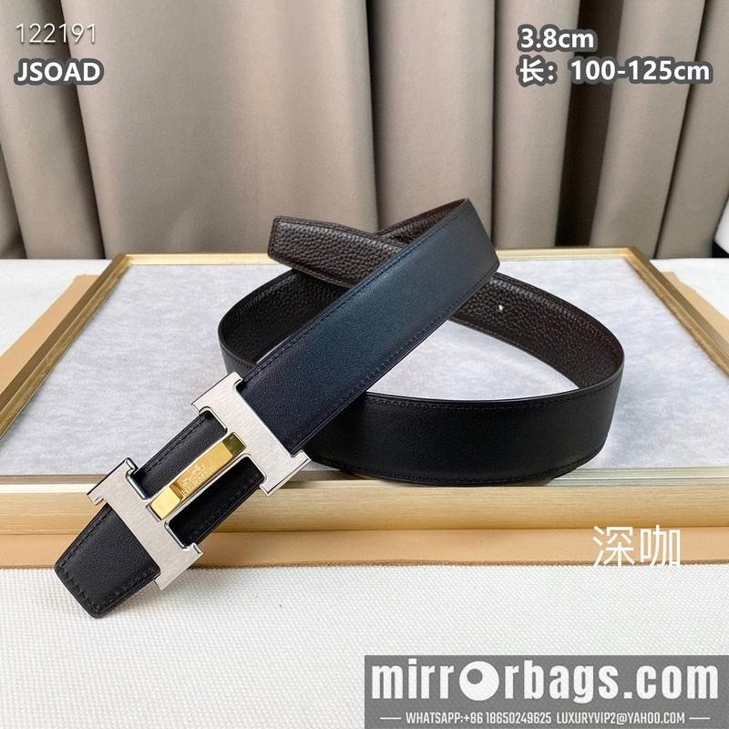 Replica Hermes belt 38mmX100-125cm 8L25