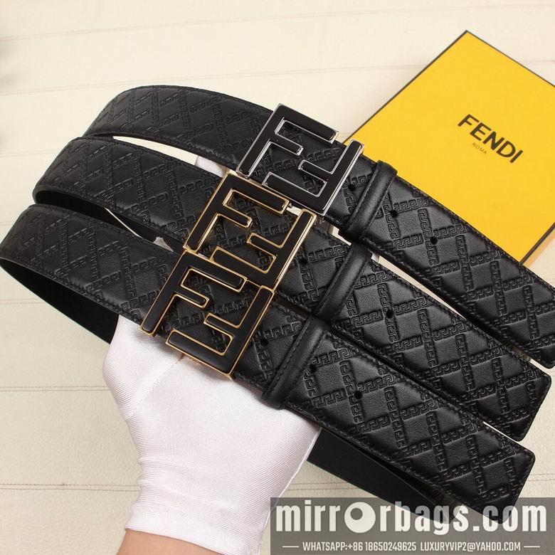 Replica Fendi Belt 38mmX95-125cm 7D37