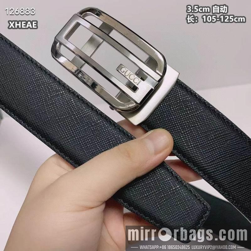 Replica Gucci belt 35mmX105-125cm 8L83