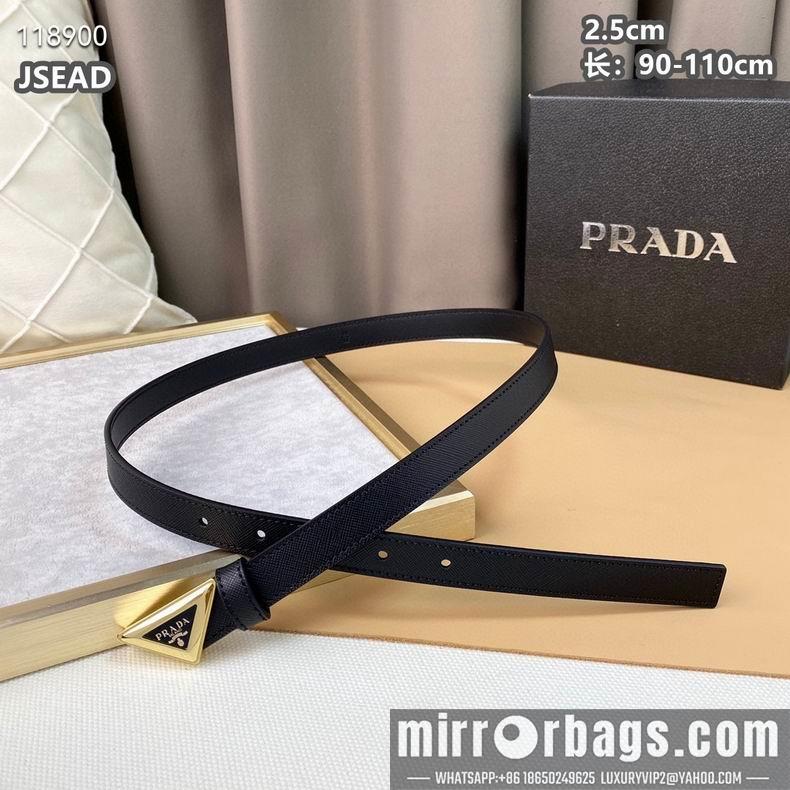 Replica Prada belt 25mmX90-110cm 8L010801