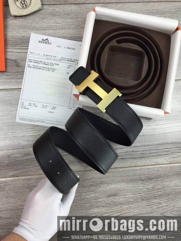 Replica Hermes Belt 38mmX100-125cm 7D20