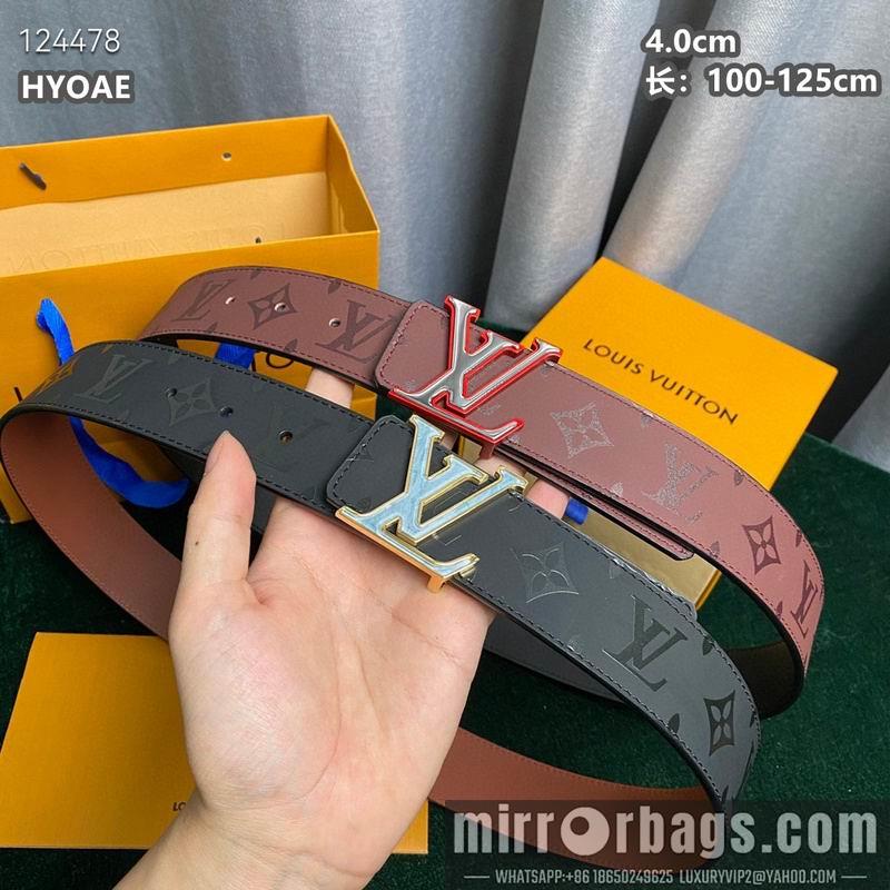 Replica LV belt 40mmX100-125cm 8L43