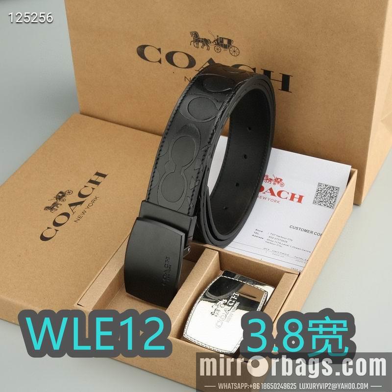 Replica Coach belt 38mmX95-125cm XH02