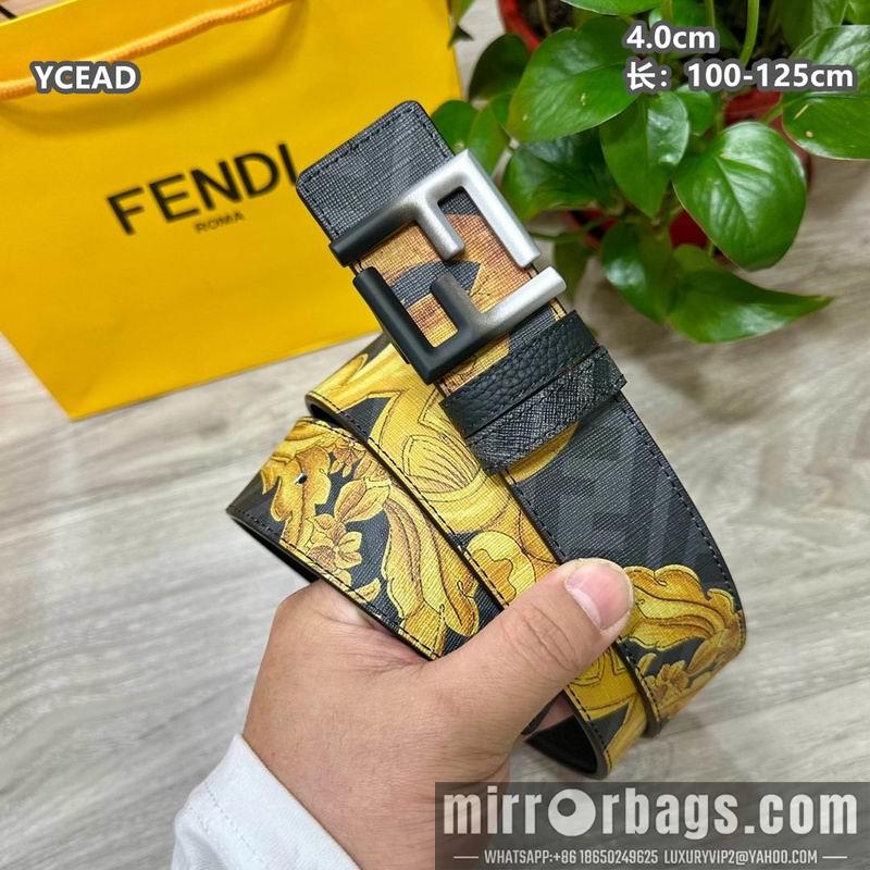 Replica Fendi belt 40mmX100-125cm 8L147