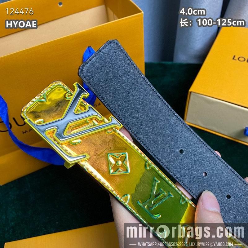 Replica LV belt 40mmX100-125cm 8L43