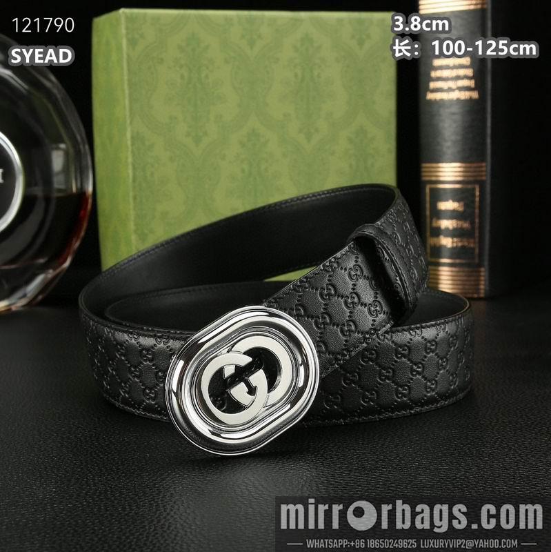 Replica Gucci belt 38mmX100-125cm 8L34